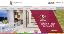 Desktop Screenshot of everydayhomes.com.au