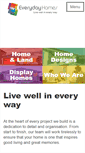 Mobile Screenshot of everydayhomes.com.au